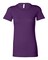 BELLA + CANVAS Women’s Slim Fit Short Sleeve Crewneck Tee – Cotton T-Shirt for Everyday Wear